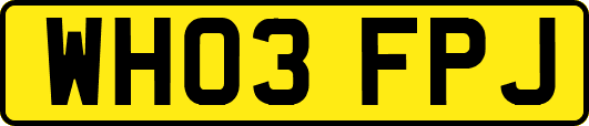 WH03FPJ