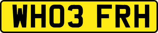 WH03FRH