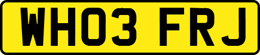 WH03FRJ