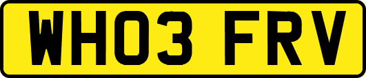 WH03FRV