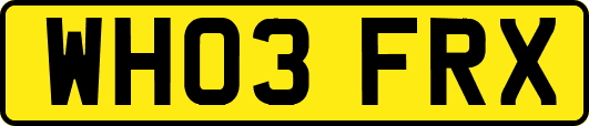 WH03FRX