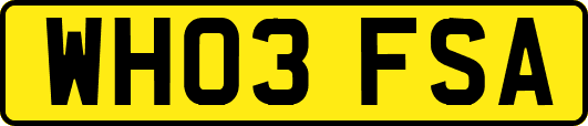 WH03FSA