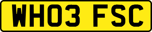 WH03FSC