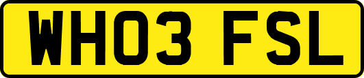 WH03FSL