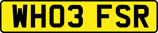 WH03FSR