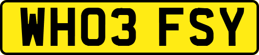 WH03FSY