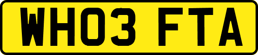 WH03FTA