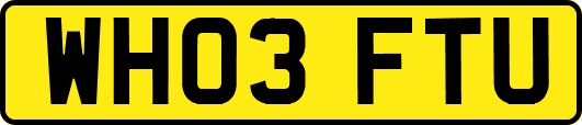 WH03FTU