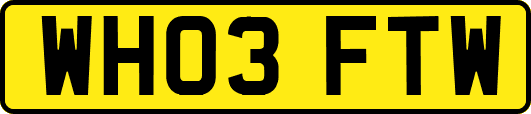 WH03FTW