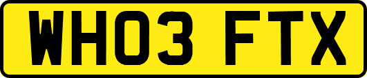 WH03FTX