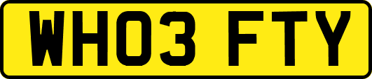 WH03FTY