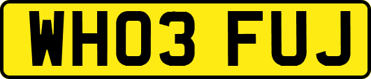 WH03FUJ