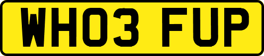 WH03FUP