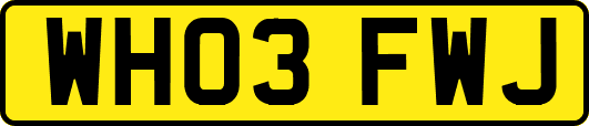 WH03FWJ