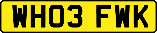 WH03FWK