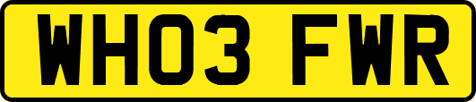 WH03FWR