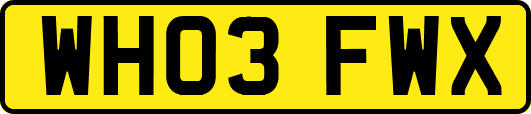 WH03FWX