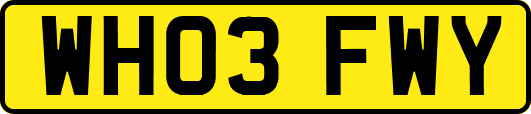 WH03FWY