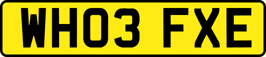 WH03FXE