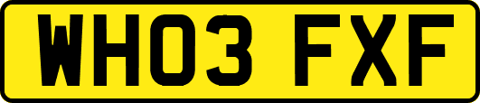WH03FXF