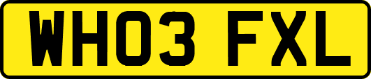 WH03FXL