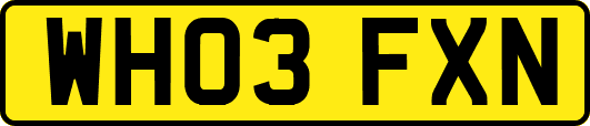 WH03FXN