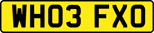 WH03FXO