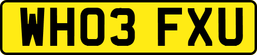 WH03FXU