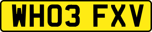 WH03FXV