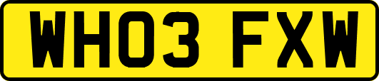 WH03FXW