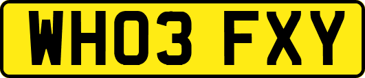 WH03FXY