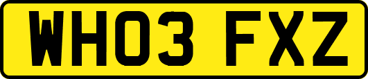 WH03FXZ