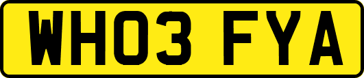 WH03FYA