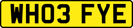 WH03FYE
