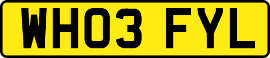 WH03FYL