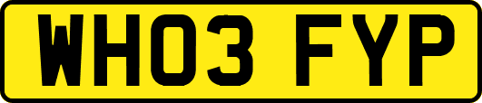 WH03FYP