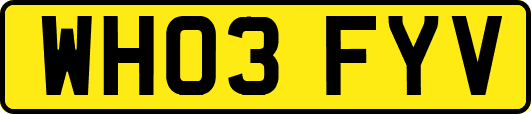 WH03FYV