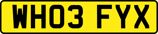 WH03FYX