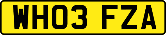WH03FZA