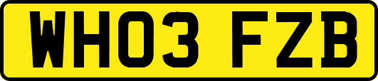 WH03FZB