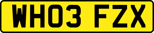 WH03FZX
