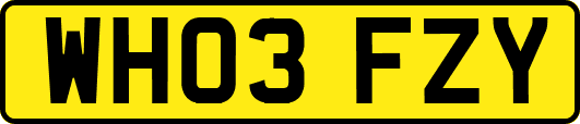 WH03FZY
