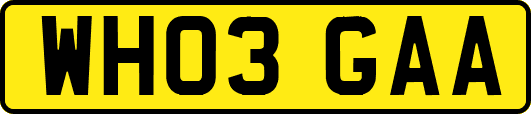 WH03GAA