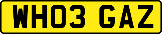 WH03GAZ
