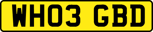 WH03GBD