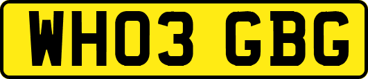 WH03GBG