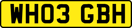 WH03GBH