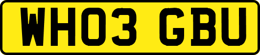 WH03GBU