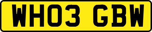 WH03GBW