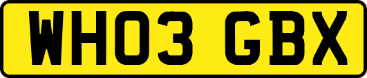 WH03GBX